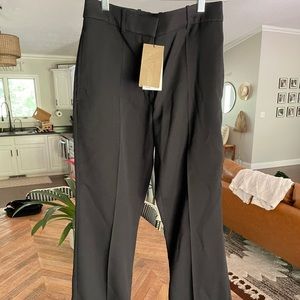 Burberry black pants. NWT.